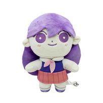 8 Omori pliušinė lėlė Mielas minkštas žaislas Žaidimo atributika OMORI Sunny animacinis pagalvės Cosplay rekvizitas Minkštos dovanos gerbėjams pink