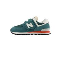 New Balance NB 574 Breathable Kids Lifestyle Shoes Turquoise Kids' PV574VPK- PV574VPG 33.5 20