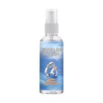Sidabro papuošalų valiklis ir poliravimo skystis 60ML, skirtas pašalinti dėmes ir oksidaciją. Tinka sidabrui, sterlingų sidabrui ir laikrodžiams. One Size white
