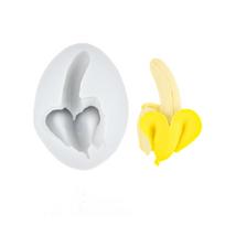Banana Silicone Chocolate Mold Food Safe Silicone Fondant Mold For Making Candy Dessert Chocolate Jelly Cake Baking Tool gryna