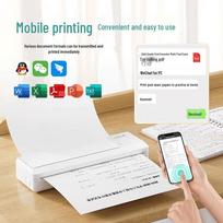 Gugu Machine T2 Portable A4 Thermal Printer CN plug (adapter included)