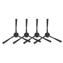 For ILIFE A30 Pro Compatible Side Brushes Effective Cleaning Accessories 4 PACK gray