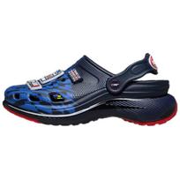 Red Bull Racing x Crocs Classic Runner Blue Multi Unisex Sandals 213087-90H 41-42