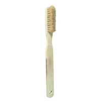 2-In-1 Rock Climbing Brush Soft Bristle Bouldering Brush with Beech E black