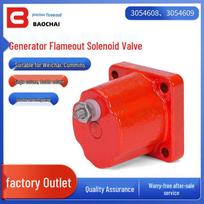 12V/24V Flameout Solenoid Valve for Single/Double Column Generators (3054608/3054609) Double Column 24V