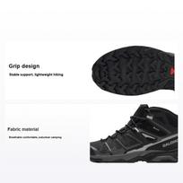 Salomon X Ultra Pioneer 2 Mid Gtx Comfortable Versatile Hiking Shoes Men Hiking Shoes Black L47515700 42⅔ black