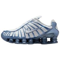 Nike Shox TL Balti Darbiniai Mėlyni Moteriški Sportbačiai AR3566-106 38 gray