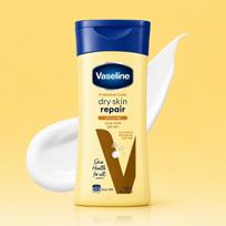 Vaseline Intensive Care Dry Skin Repair Lotion 120ml – Deep Moisturizing Body Lotion for Dry Skin white