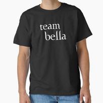 Team Bella Twilight Saga White Classic TShir TShirt Made In UsAus Size S2xl S