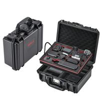 DJI Osmo Pocket 4P STARTRC TSA Kombinuoto Užrakto Vandeniui Atsparus Dvigubo Sluoksnio Lagaminas Laikymo Dėžutė (Juoda) juoda