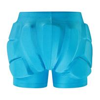 Anti-drop Motocross Hip Padded Shorts PE Motocross Shorts Hip Padded  Hockey Snowboard Ski Blue-L