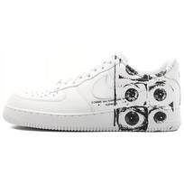 Nike Air Force 1 Low Supreme Comme Des Garcons Marškiniai 923044-100 41 white