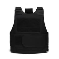 Tactical Army Vest Down Body Armor Plate Tactical Airsoft Carrier Vest Cp Camo black