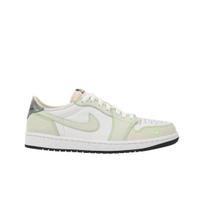 Air Jordan 1 Retro Low OG Ghost Green Vyriški sportbačiai Balti Juodi DM7837-103 44.5