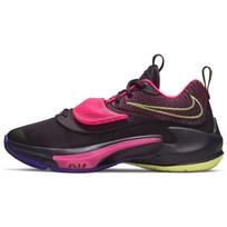 Nike Zoom Freak 3 EP Skaitmeniniai Unisex Kedai Violetinė Urvo-Violetinės Šviesos-Citrinų-Posūkio DA0695-500 41