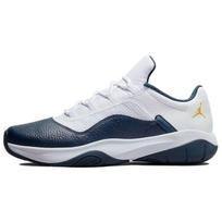 Air Jordan 11 CMFT Low Michigan Men Sneakers White Armory-Navy Pollen CW0784-147 40.5 white