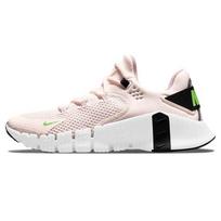 Nike  Free Metcon 4 Light Soft Pink Women Sneakers White Black Green-Strike CZ0596-636 36.5 white