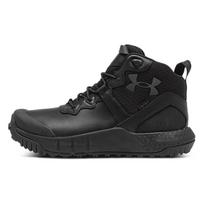 Under Armour Micro G Valsetz Mid Odiniai Juodi Jet Grey Vyriški Sportbačiai 3024334-001 42.5 black