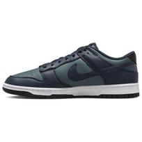 Nike Dunk Low Premium Armory Navy Unisex Sneakers Blue Mineral-Slate Black DR9705-300 42.5