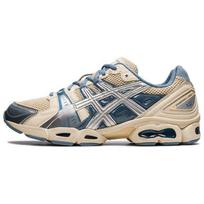 WIND AND SEA x ASICS Gel Nimbus 9 Kremas Mėlynas Unisex Bėgimo bateliai Grynas Sidabras 1201A801-101 42