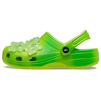 Lazy Oaf x Crocs Classic Clog Gooey Bear Unisex Sneakers Green Frosted-Alien-Green 208169-90H 39-40
