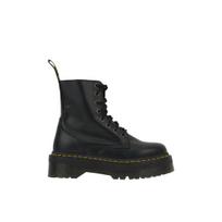 Dr. Martens Jadon Platforminiai Batai iš Lygios Odos Juodi Vyriški Sportbačiai 15265001 45