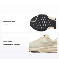 Nike ZoomX Invincible Run Flyknit 3 Šviesiai kreminiai vyriški sportbačiai Kokoso pienas Deguonies violetinė Šviesiai medžio rudas DR2615-200 45 beige