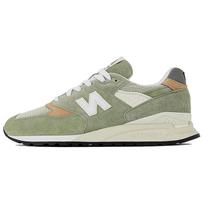 Teddy Santis x New Balance 998 Pagaminti JAV Alyvuogių Smilkalų Unisex Sportbačiai Žali U998GT 38 beige
