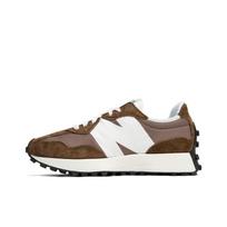New Balance 327 Tamsiai žemės grybo spalvos Unisex sportbačiai Rudi U327LG gray