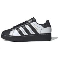 adidas Superstar XLG Balti Juodi Pirštai Unisex Sportbačiai Avalynė-Baltas Pagrindas-Juodas Auksas-Metalinis IE8409 37⅓ white