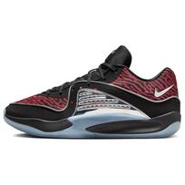 Nike KD 16 Slim Reaper Men Sneakers Black Metallic-Silver Bright-Crimson DV2917-004 46 black