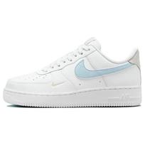Nike Air Force 1 Low Balti Šviesiai Armijos Mėlyni Moteriški Sportbačiai Šviesiai Kaulo HF0022-100 38.5 white
