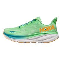 HOKA Clifton 9 Zest Lime Glow Vyriški sportbačiai Žali 1127895-ZLGL 43 beige