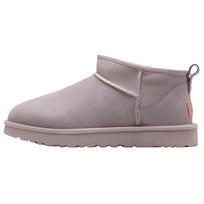 UGG  Classic Ultra Mini Boot Pale Smoke Women Sneakers Pink 1116109-PSK 36 gray