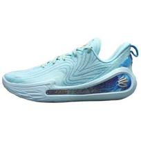 Curry Brand Curry Flow 12 Pisces Men Sneakers Blue Stream Metallic-Gold 3028496-494 44
