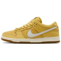 Nike Dunk Low Pro SB Saturn Gold Unisex Kedai Geltonas Burlaivis Saulės Blyksnis FJ1674-700 44.5