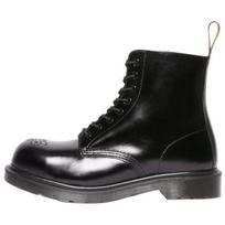 Dr. Martens 1460 Odiniai Su Plienine Nosimi Juodi Unisex Sportbačiai 41001001 36