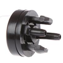 Įspaudžiamas kuro pompelis Stihl Ryobi Mcculloch grandininiam pjūklui 3210 3214 3216 3200 3205