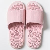 Neslystantys vasariniai masažiniai šlepetės moterims ir vyrams Size 44-45 tamsiai mėlyna spalva