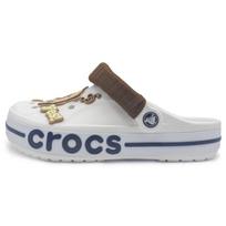 Crocs Bayaband EVA GREAT WALK Xiongtu Capybara vibe style theme hole shoes for men and women white 43-44 balta