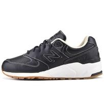 New Balance Nb 999 Retro Versatile Casual Synthetic Leather Low Top Running Shoes Unisex sneaker Black ML999LB 40
