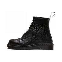 Dr. Martens Joy Division X 1460 Madingi trumpi batai Unisex batai Juodi 24302001 39 black