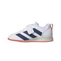 Adidas Adipower Weightlifting 3 Cloud White Blue Unisex Sneakers Dark-Blue Royal-Blue JP9872 40⅔ white