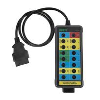 DUOYI Automobilio OBD2 Išvedžių Testeris OBD2 Protokolo Ryšio Aptikimui/ECU Įrankis Techninei Priežiūrai/Diagnostikai/Programavimui/Kodavimui black