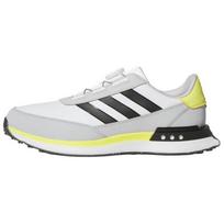 Adidas S2G SL BOA Anti Slip Wear Resistant Low Top Golf Shoes Men's Gray Black Yellow Sneakers IH8518 40⅔ white