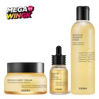 COSRX Full Fit Propolis Synergy Toner + Light Ampoule + Light Cream Set beige