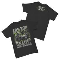 WWE D-Generation X - 25th Anniversary Are You Ready Black Unisex T-Shirt S gray