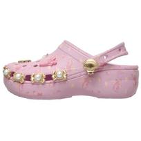 LoveShackFancy x Crocs Classic Platform Clog Ballerina Pink Moteriški sportbačiai 212788-6GD 34-35