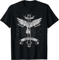 Christian Gift - Christian Holy Spirit T shirt XL