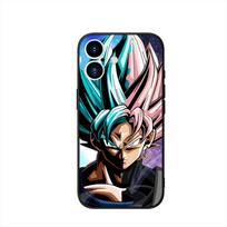 for Samsung Galaxy A55 A54 A25 A36 A17 A26 A35 A33 A34 A14 A37 S9 S20 S21 FE S10 Plus Case Vegeta Dragon Gokus Ball DragonBalls Galaxy S9